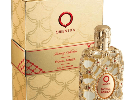 Orientica Luxury Collection Royal Amber Unisex EDP 80ml Spray Online Hot Sale