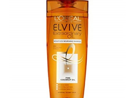 L Oreal Elvive Shampoo 250Ml Extraordinary Oil  Pack size: 6 x 250ml  Product code: 172621 on Sale