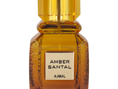 Ajmal Amber Santal Unisex EDP 100ml Spray For Cheap