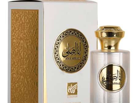 Rihanah Ana Assali Gold Women EDP 100ml Spray Online Sale