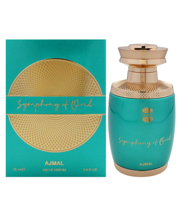 Ajmal Symphony of Oud Unisex EDP 75ml Spray Supply