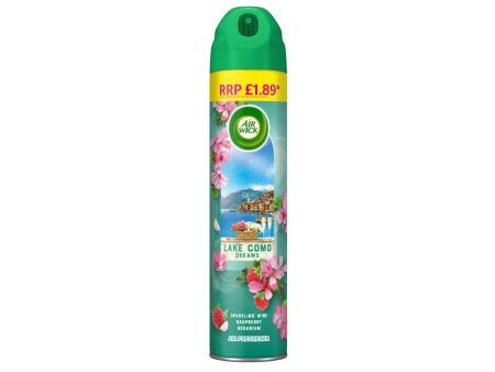 Air Wick Air Freshener Lake Como 300ml PM£1.89  Pack size: 6 x 300ml  Product code: 545547 Cheap