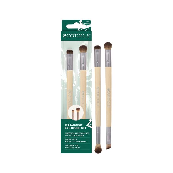 Ecotools Eye Enhancing Duo Makeup Brush Set Discount