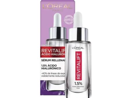 REVITALIF ÁCIDO HIALURÓNICO SERUM - LOREAL DERMO EXPERTISE For Cheap