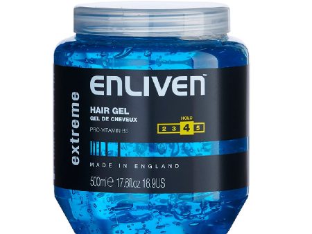 Enliven Hair Gel 250Ml Extreme  Pack size: 12 x 250ml  Product code: 198730 Online