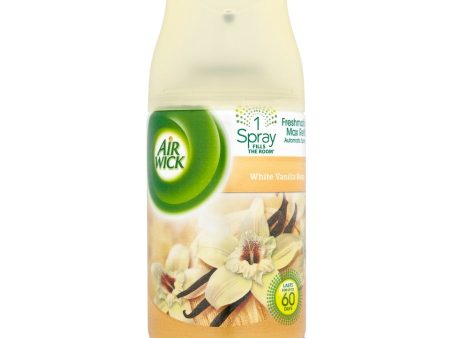 Air Wick Freshmatic Refill White Vanilla Bean 250ml  Pack size: 4 x 250ml  Product code: 541871 Sale