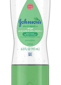 2 Johnson s Aceite Para Bebe Con Aloe + Vitamina E 6.5oz Online