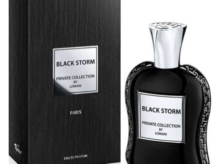 Private Collection By Lomani Black Storm EDP 100ml Spray Online Hot Sale