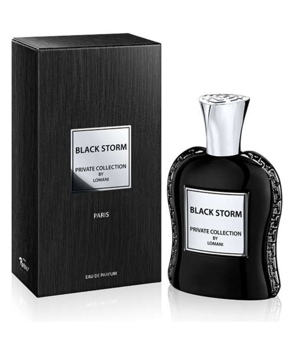 Private Collection By Lomani Black Storm EDP 100ml Spray Online Hot Sale