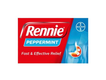 Rennie Tablets Peppermint 24 s  Pack size: 12 x 24 s  Product code: 185850 For Cheap