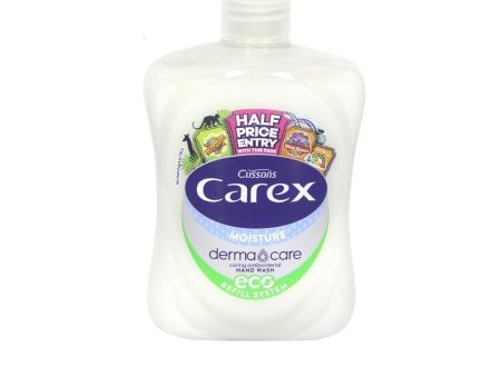 Carex Hand Wash Moisture (Flip Top) 500ml  Pack size: 6 x 500ml  Product code: 332372 Hot on Sale