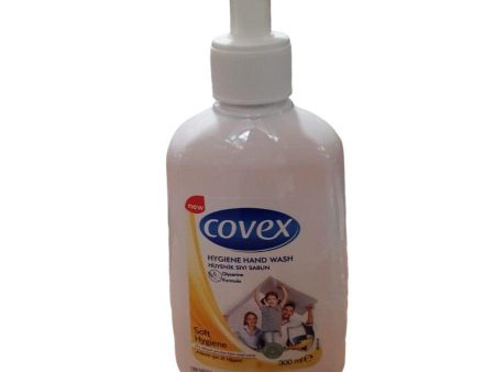 Covex Hygiene Hand Wash Soft 300ml  Pack size: 12 x 300ml  Product code: 332390 Discount