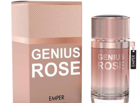 Emper Genius Rose 100ml EDP For Discount