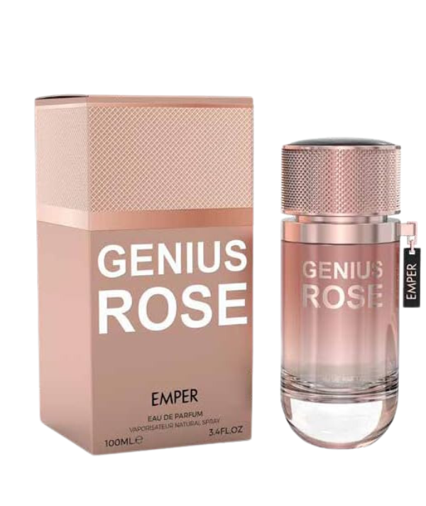 Emper Genius Rose 100ml EDP For Discount