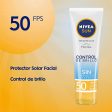 PROTECTOR SOLAR FACIAL CONTROL DE BRILLO 50ML - NIVEA on Sale