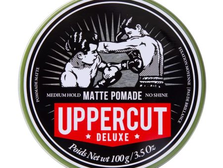 Uppercut Deluxe Matte Pomade 100g Sale