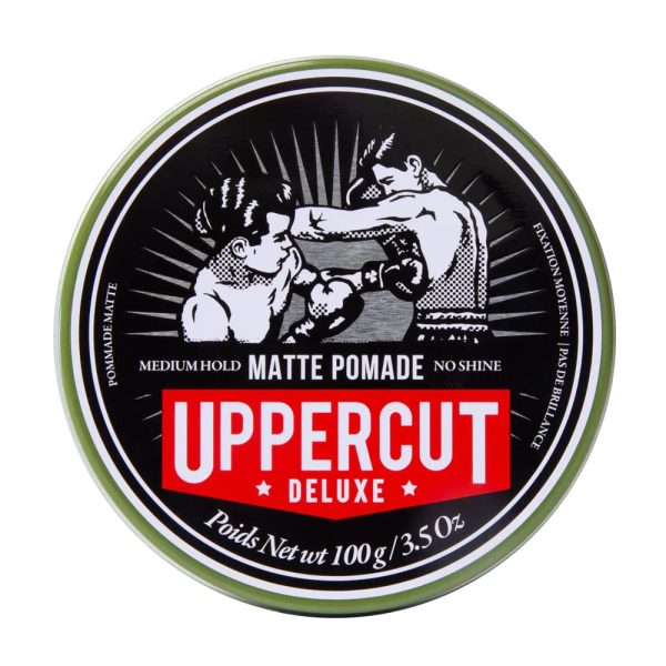 Uppercut Deluxe Matte Pomade 100g Sale