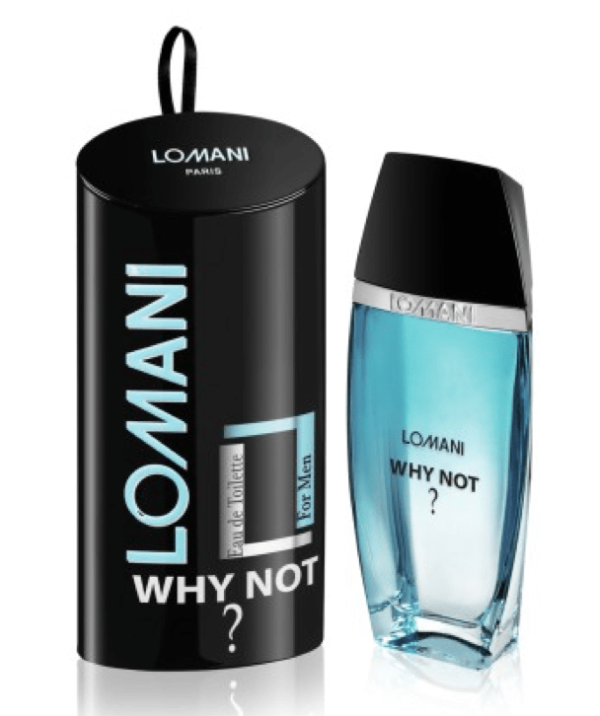 Lomani Why Not? For Men EDT 100ml Spray Online Hot Sale