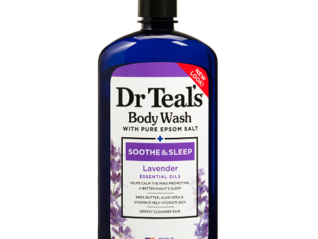 Dr. Teals  Body Wash Lavander 24oz Supply