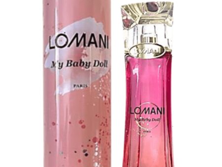 Lomani My Baby Doll For Women EDP 100ml Spray Online Sale