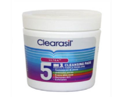 Clearasil Ultra 5In1 Pads 65 S  Pack size: 4 x 65s  Product code: 222290 Online Hot Sale