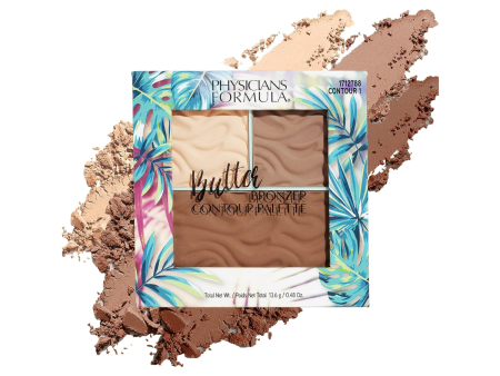 BUTTER BRONZER PALETA DE CONTOUR - PHYSICIANS FORMULA For Sale