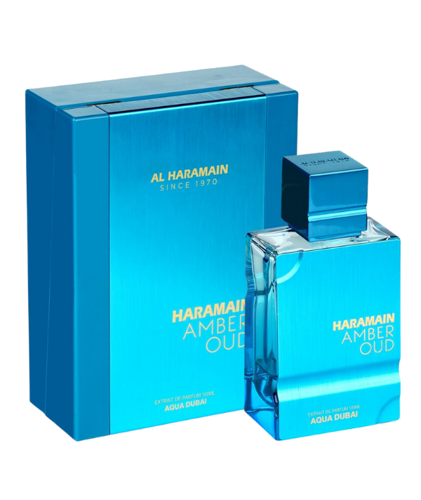 Al Haramain Amber Oud  Aqua Dubai 100ml EDP Hot on Sale