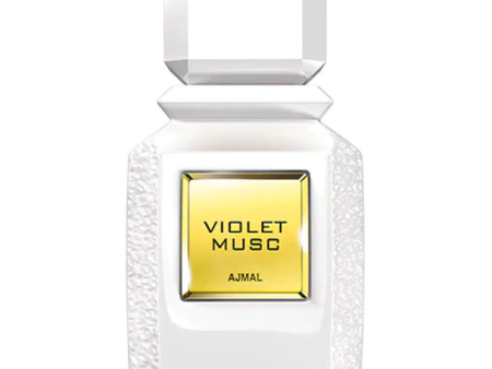 Ajmal Violet Musc Unisex EDP 100ml Spray For Cheap