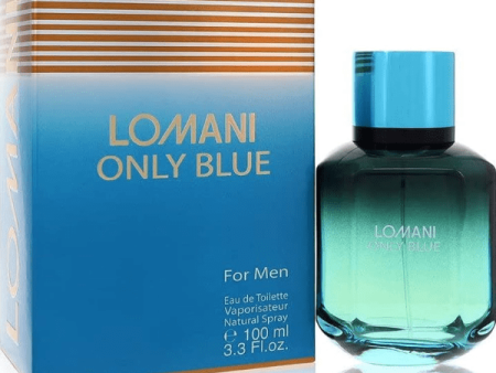 Lomani Only Blue Men 100ml For Discount