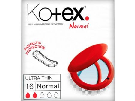 Kotex Ultra Normal 16 S  Pack size: 12 x 16s  Product code: 343901 on Sale