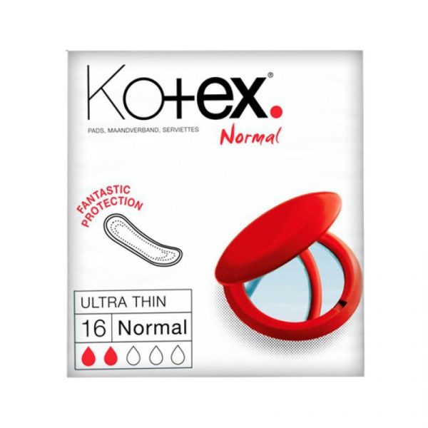 Kotex Ultra Normal 16 S  Pack size: 12 x 16s  Product code: 343901 on Sale