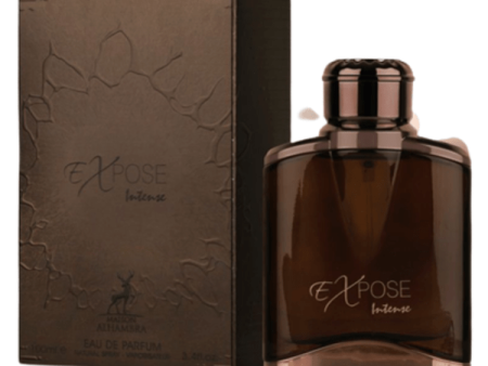 Maison Alhambra Expose Intense Men EDP 100ml Spray Sale