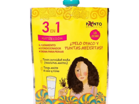 Ponto Brasileiro 3 En 1 Nutrición Sachet 100g Online now