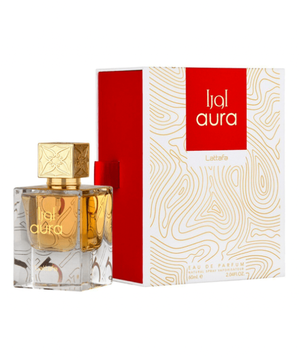 Lattafa Ijal Aura Unisex EDP 60ml Spray Fashion