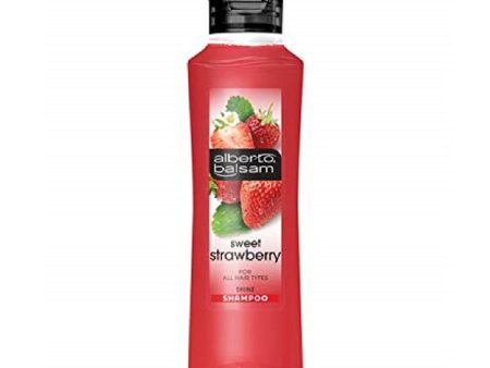 Alberto Balsam Shampoo 350M Sweet Strawberry  Pack size: 6 x 350ml  Product code: 171053 For Cheap