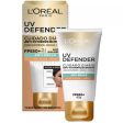 UV DEFENDER ANTI FOTOENVEJECIMIENTO ANTI BRILLO FPS 50+ TONO MEDIO - LOREAL DERMO EXPERTISE Sale