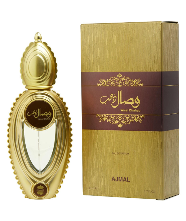 Ajmal Wisal Dhahab Unisex EDP 50ml Spray For Sale