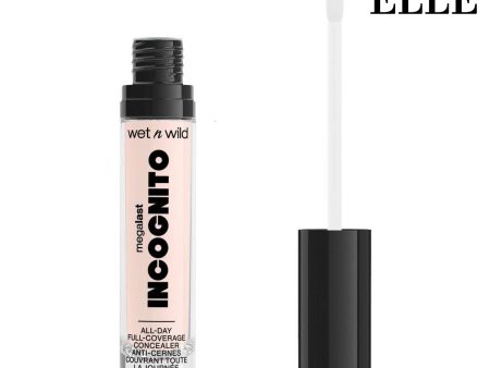 MEGALAST INCOGNITO CORRECTOR DE ALTA COBERTURA - WET N WILD For Sale