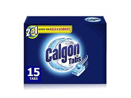 Calgon Tabs 15S Express Ball  Pack size: 7 x 15s  Product code: 443553 For Sale