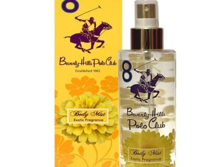 Beverly Hills Polo Club Body Mist #8 For Women BL 200ml Online Sale