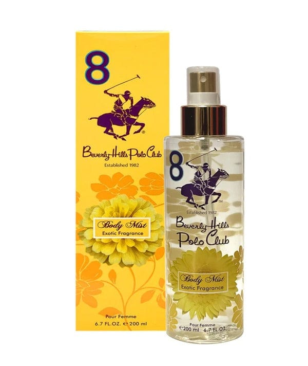 Beverly Hills Polo Club Body Mist #8 For Women BL 200ml Online Sale