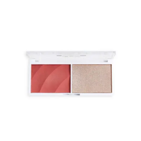 COLOUR PLAY BLUSHED DUO CUTE PALETA DE RUBOR - RELOVE on Sale