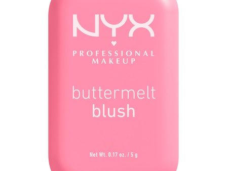 BUTTERMELT BLUSH - NYX PROFESSIONAL MAKEUP Supply