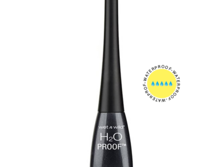 H2O PROOF LIQUID EYELINER - WET N WILD For Discount