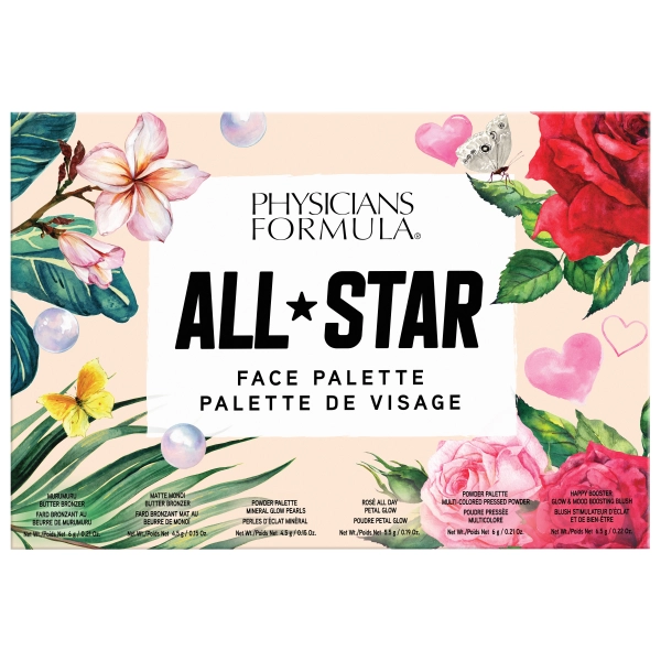 PALETA DE  BRONZERS E ILUMINADORES ALLSTAR PALETTE - PHYSICIANS FORMULA Fashion