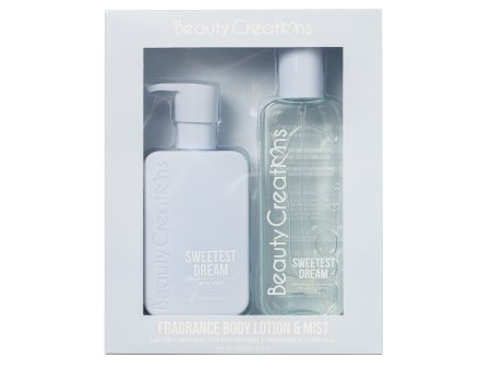 SET BODY MIST Y CREMA CORPORAL SWEETEST DREAM - BEAUTY CREATIONS Discount