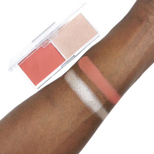 COLOUR PLAY BLUSHED DUO CUTE PALETA DE RUBOR - RELOVE on Sale