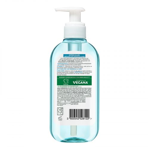 GEL LIMPIADOR FACIAL  EXPRESS ACLARA - GARNIER SKIN ACTIVE For Cheap