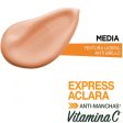 SKIN ACTIVE EXPRESS ACLARA HIDRATANTE CON PROTECTOR SOLAR TFPS50 MEDIO - GARNIER on Sale