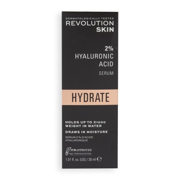 SERUM ÁCIDO HIALURÓNICO 2% - OUTLET REVOLUTION SKINCARE Cheap